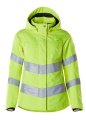 Mascot Dames Veiligheid Werkjas 18545-231 hi-vis geel